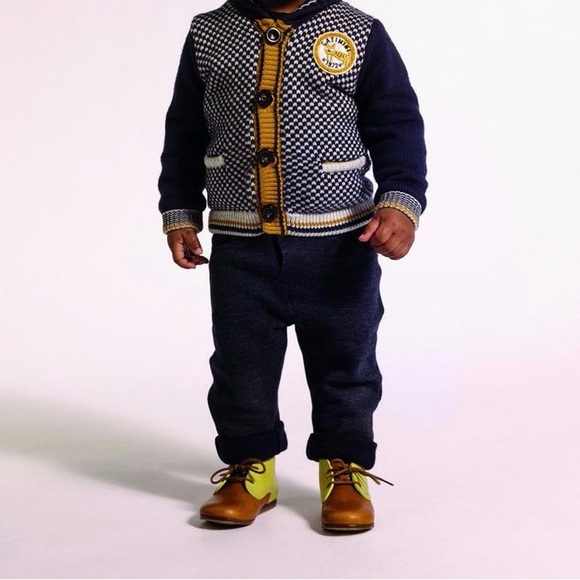 Catimini Jacquard Knit Cardigan, Size 9 Months - Picture 14 of 15